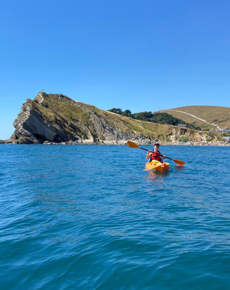 Reconnect with the water in Dorset 