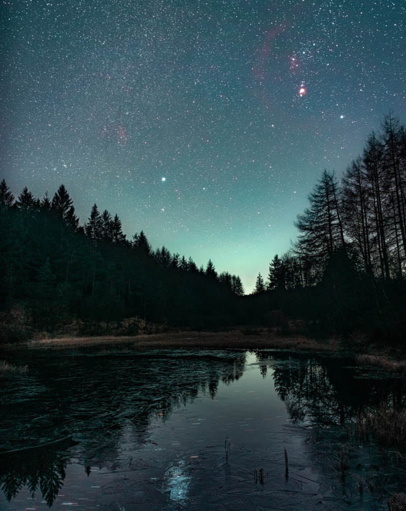 Explore the Dark Skies on the North York Moors 