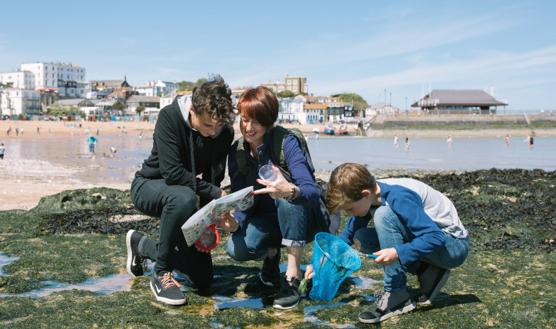 Exploring England's Coast: A Fun-Filled Family Adventure on Every Shoreline