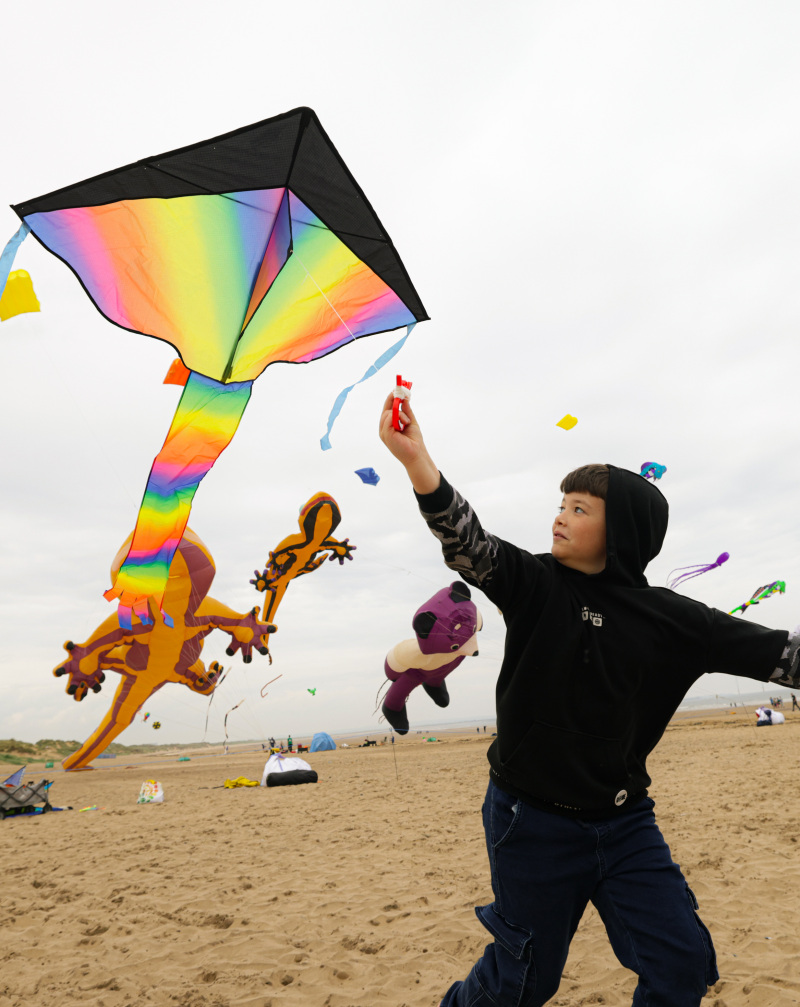 Redcar Kite Festival Majuba Beach 14-15 June 2025