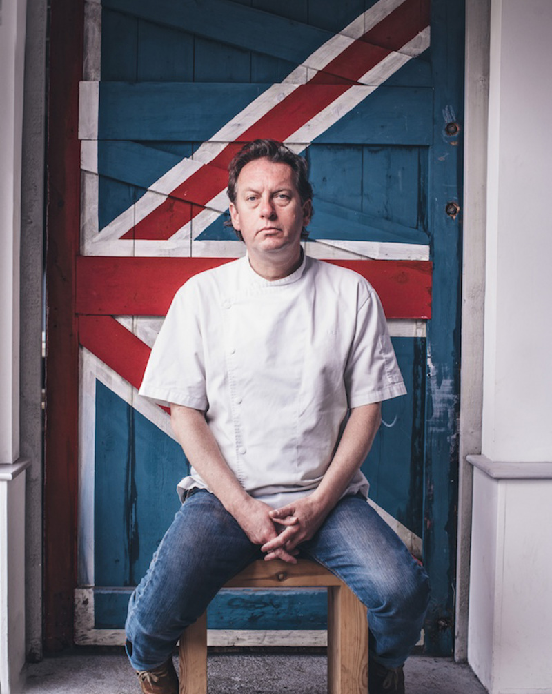 Meet Tim Bouget, Chef-Proprietor at ODE True Food