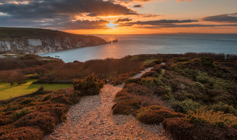 Say Yes to autumn adventures on the Isle of Wight 