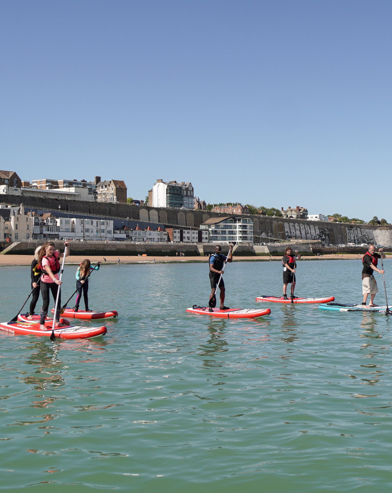 Get up, get fit and get out on the water: How to explore England's Coast from the sea!