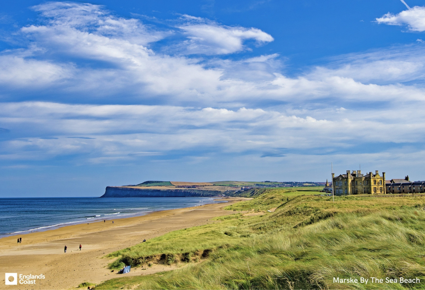 Marske By The Sea Beach Salturn, Yorkshire