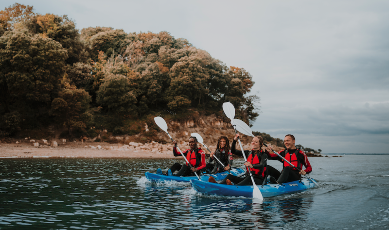 Say Yes to autumn adventures on the Isle of Wight 
