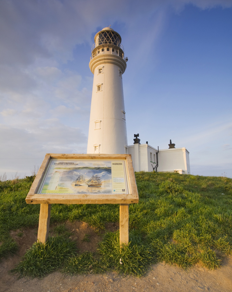 Visit a bygone era with landmark lighthouses on England’s coast