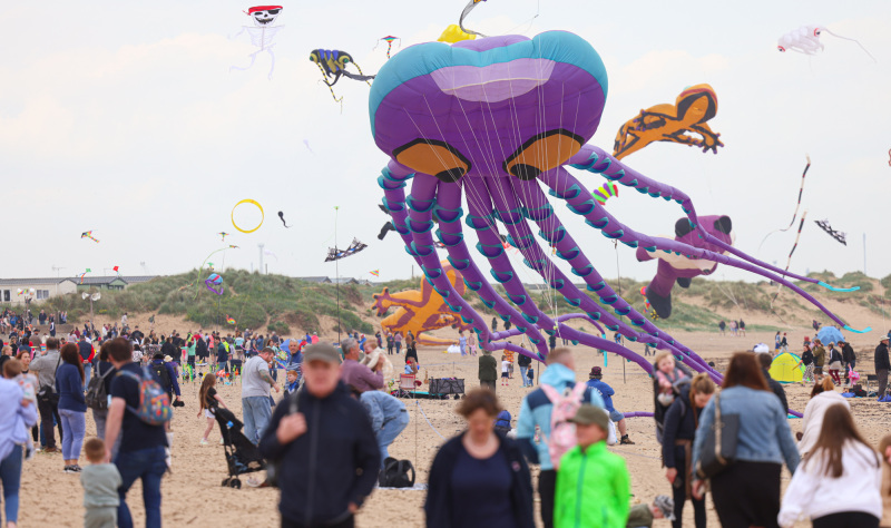 Redcar Kite Festival Majuba Beach 14-15 June 2025