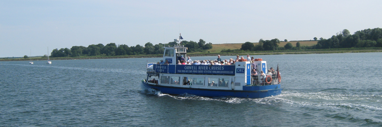 river cruises in ipswich