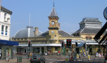 Eastbourne Train Station