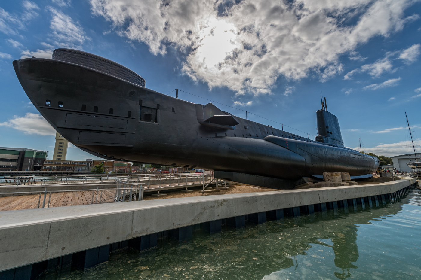Royal Navy Submarine Museum | Gosport, Hampshire
